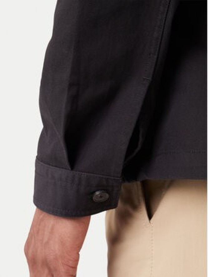 HUGO Koszula Epoldo 50545383 Czarny Oversize