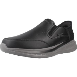 Buty SKECHERS SLADE - COOPER SLIP-INS Czarny