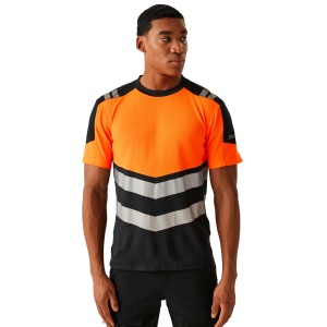 T-shirt Męski Odblaskowa