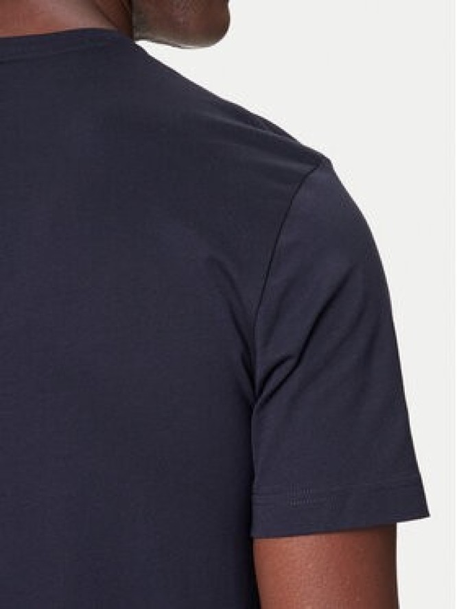 Gant T-Shirt 2004080 Granatowy Regular Fit