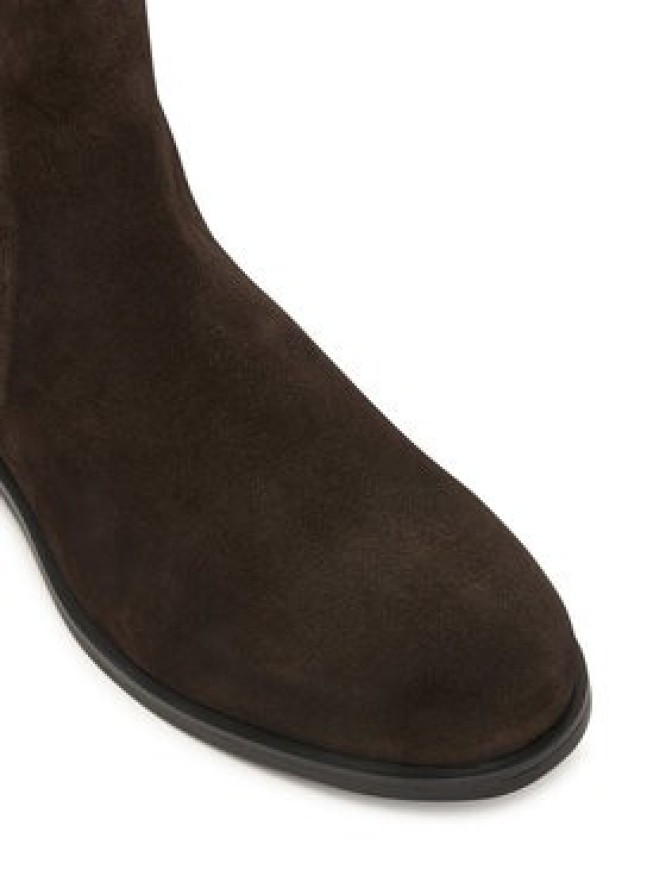 Calvin Klein Sztyblety Ess Rubber Chelsea Su HM0HM02055 Brązowy