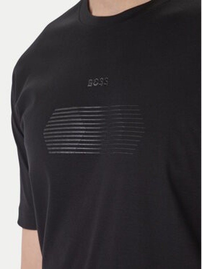 BOSS T-Shirt TS_Unity 50554557 Czarny Regular Fit