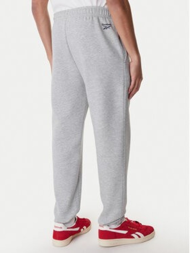 Reebok Spodnie dresowe Bermingham RK25555CCM Szary Relaxed Fit