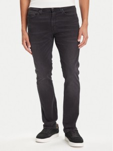 Mustang Jeansy Vegas 1016794 Czarny Slim Fit