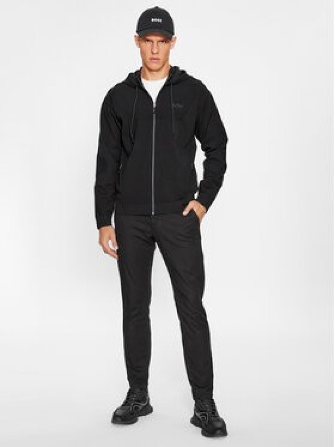 Boss Bluza Tasomo 50498535 Czarny Regular Fit