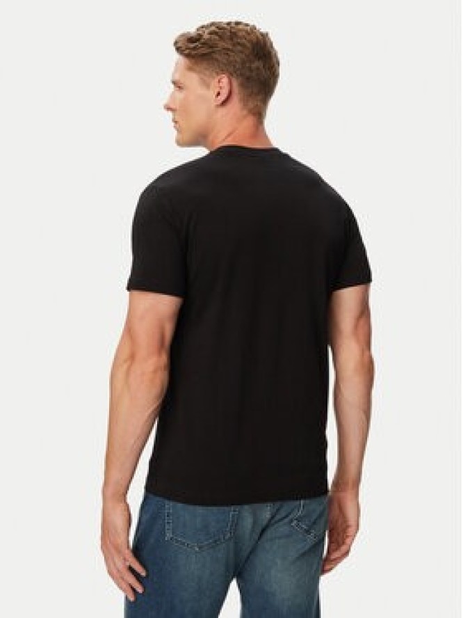 Karl Lagerfeld Jeans T-Shirt B3M17001 Czarny Slim Fit