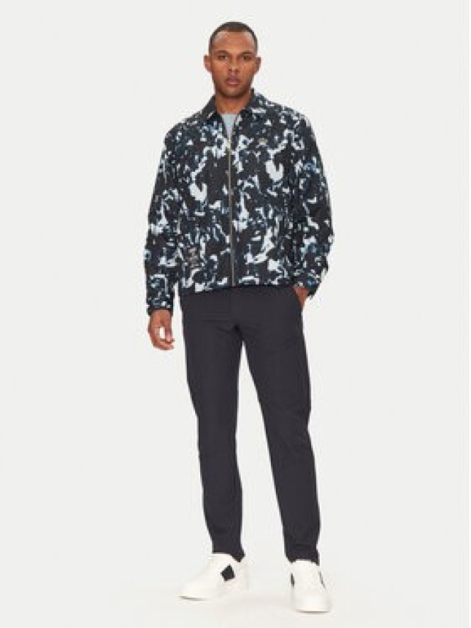 Lacoste Kurtka przejściowa BH9664 Granatowy Regular Fit