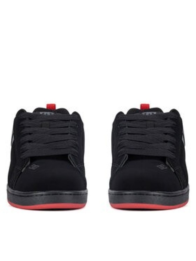 DC Shoes Sneakersy COURT GRAFFIK SQ ADYS100442-BYR Czarny