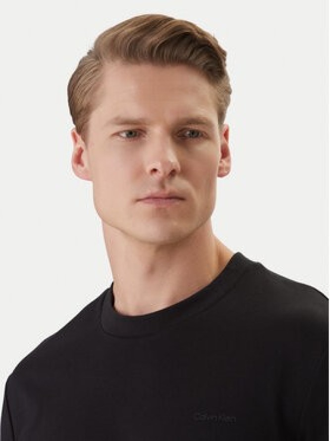 Calvin Klein T-Shirt LV04LF209G Czarny Regular Fit