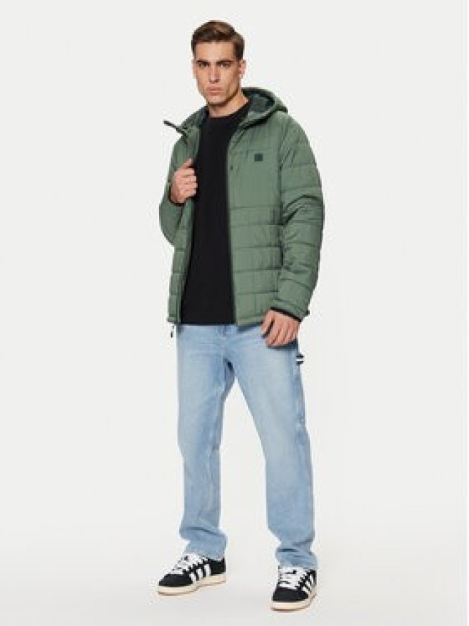 Billabong Kurtka przejściowa Journey Puffer ABYJK00162 Zielony Regular Fit