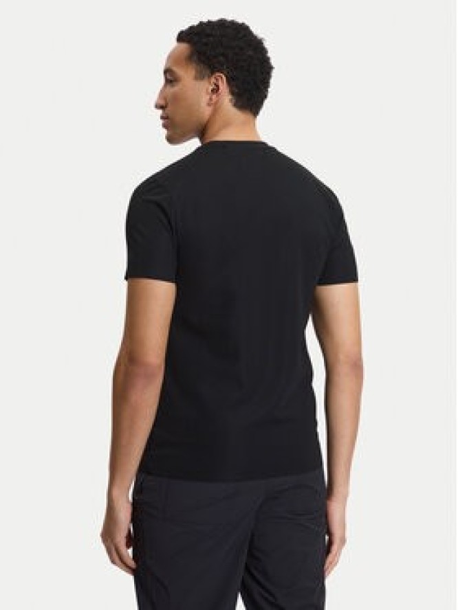 Guess T-Shirt M6RI19 KD202 Czarny Slim Fit