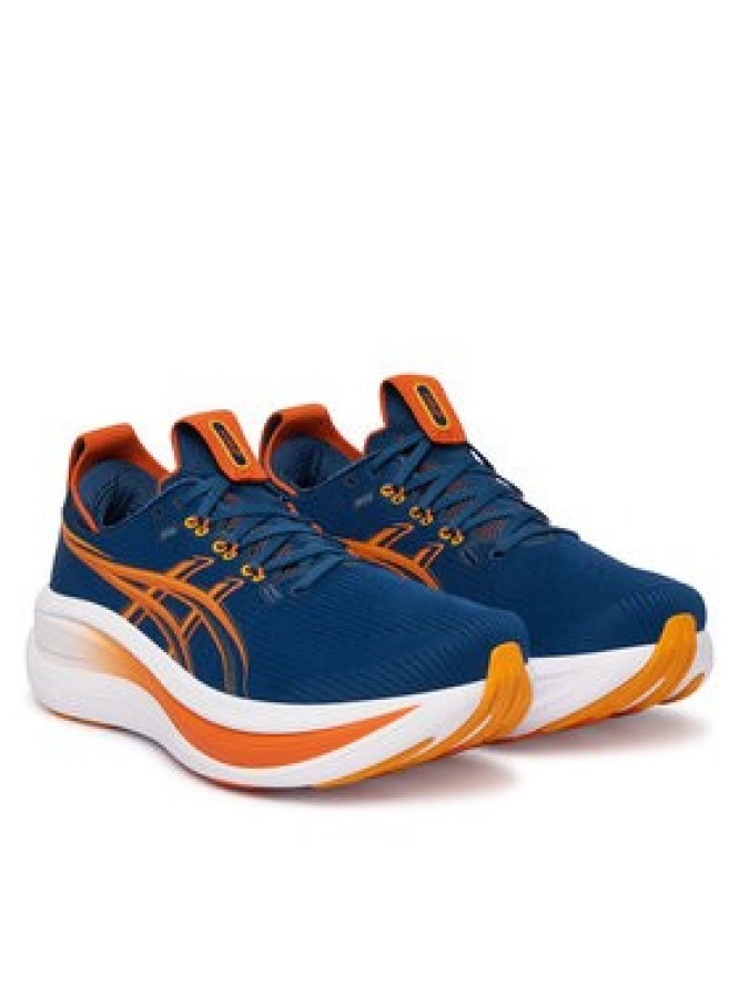 Asics Buty do biegania Gel-Nimbus 28 1011C127 Niebieski