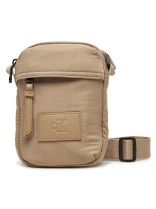 Calvin Klein Jeans Saszetka Metro Nylon Reporter S Ny LV04G3089G Beżowy