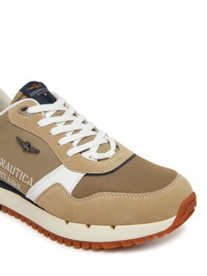 Aeronautica Militare Sneakersy 251SC283CT3544 Beżowy