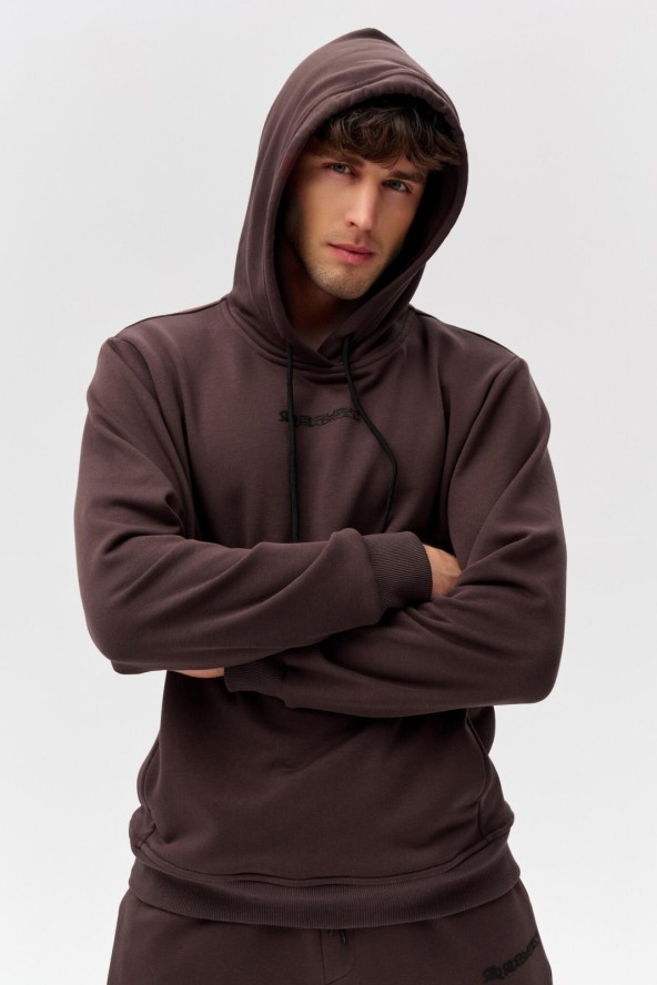 Męska bluza dresowa Rough Radical Cotton Active Hoodie Men