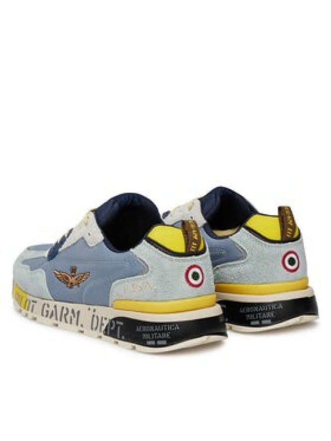 Aeronautica Militare Sneakersy 251SC276CT3546 Niebieski