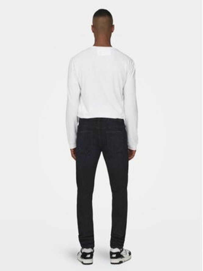 Only & Sons Jeansy Loom 22026921 Granatowy Slim Fit