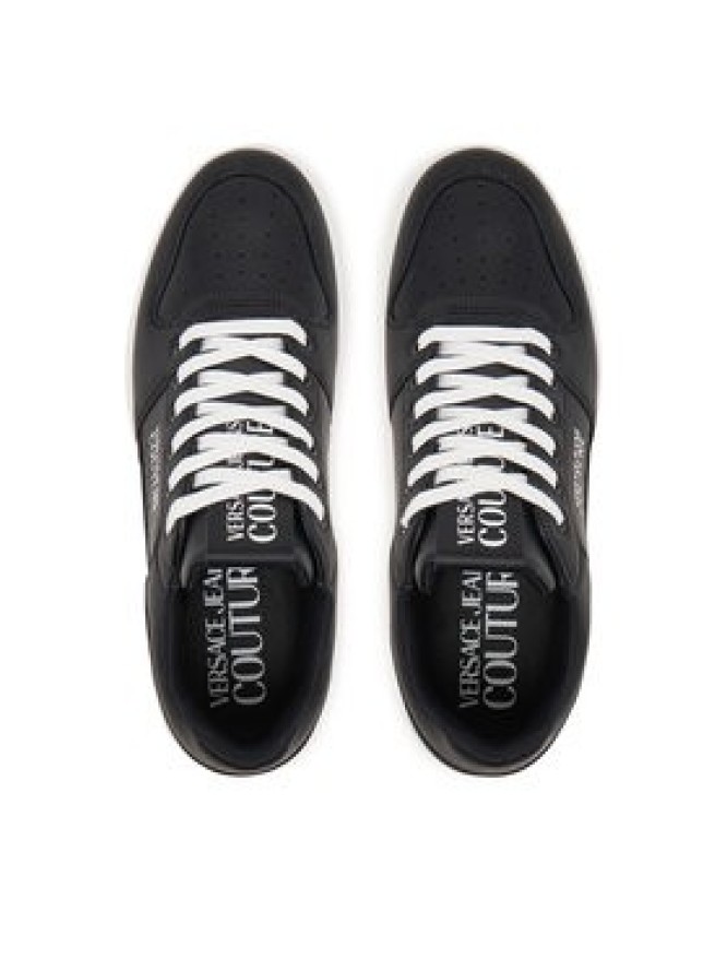 Versace Jeans Couture Sneakersy 79YA3SJ4 ZPB43 Czarny