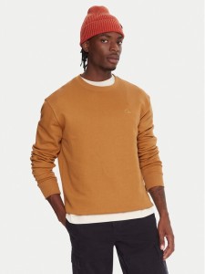 Quiksilver Bluza Salt Water EQYFT05158 Beżowy Comfort Fit