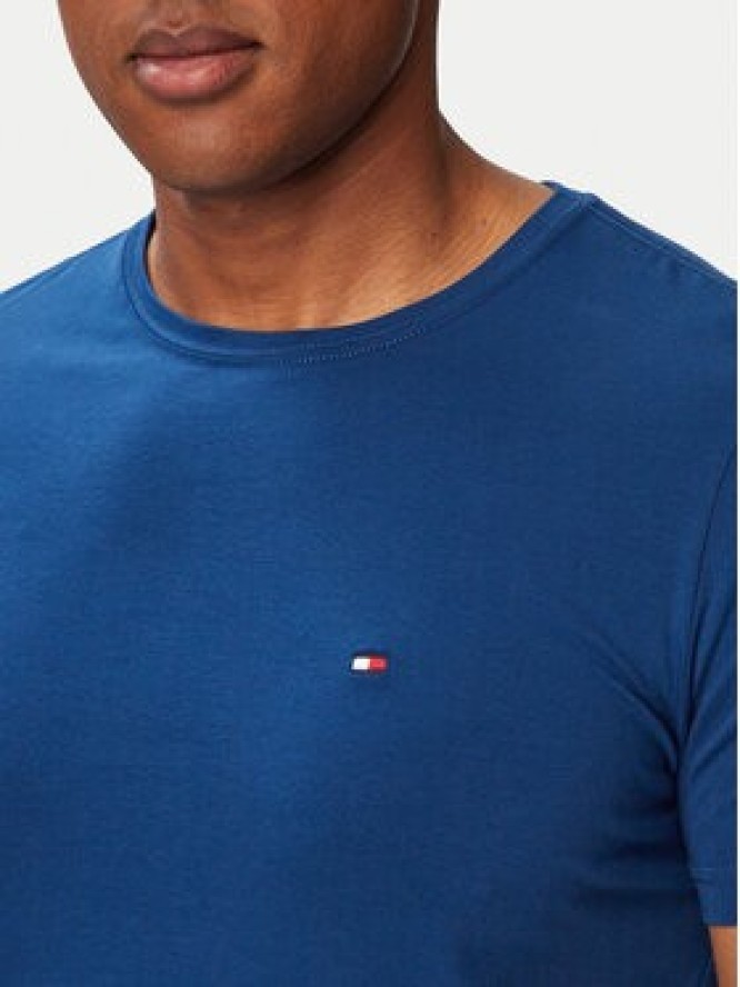 Tommy Hilfiger T-Shirt MW0MW10800 Niebieski Regular Fit