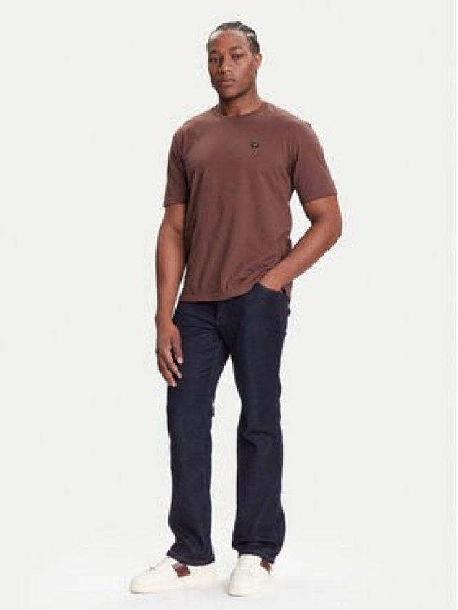 Wrangler Jeansy Wrancher 112373029 Granatowy Bootcut Fit