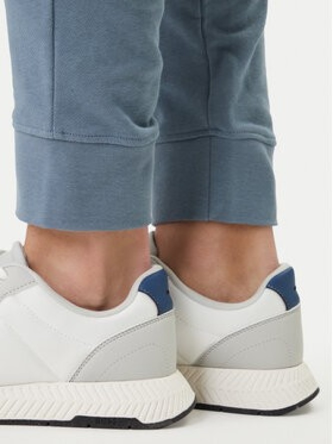 Jack & Jones Spodnie dresowe Gordon 12288641 Granatowy Regular Fit