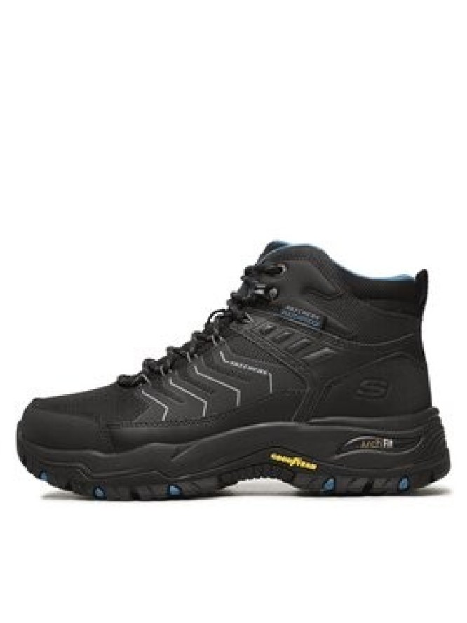 Skechers Trapery Arch Fit Dawson Raveno 204634/BLK Czarny