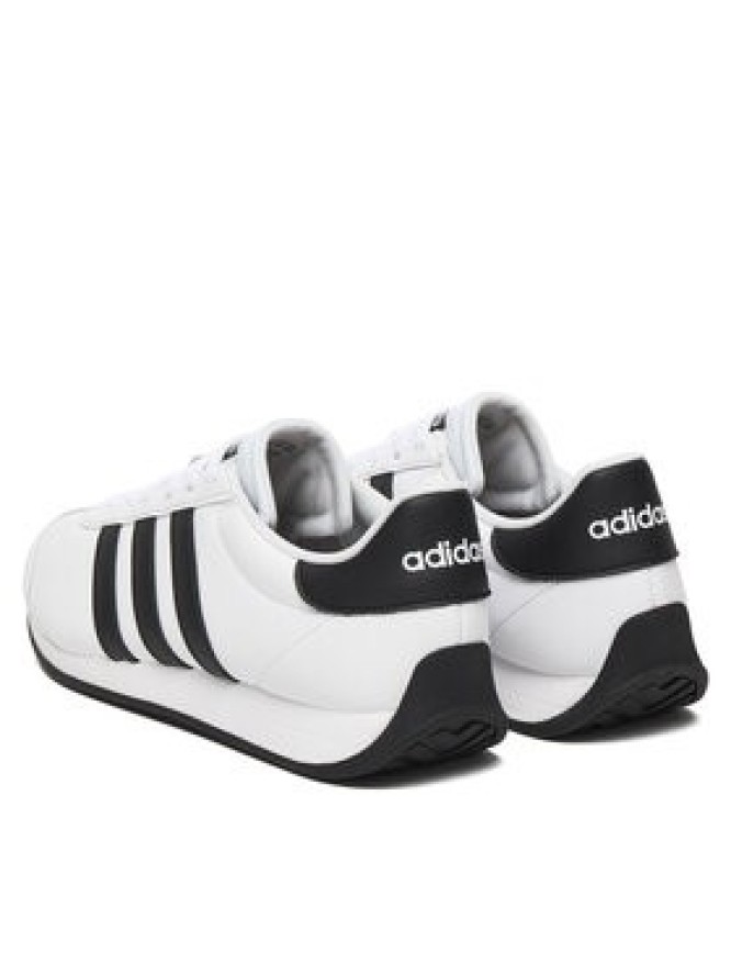 adidas Sneakersy Runvista JR4615 Biały