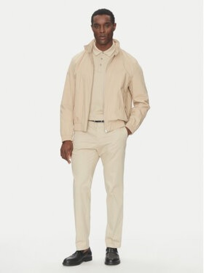 BOSS Kurtka przejściowa H-Coiner 50531233 Beżowy Regular Fit