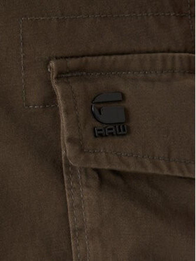 G-Star Raw Spodnie materiałowe Rovic D02190 5126 1260 Khaki Regular Fit