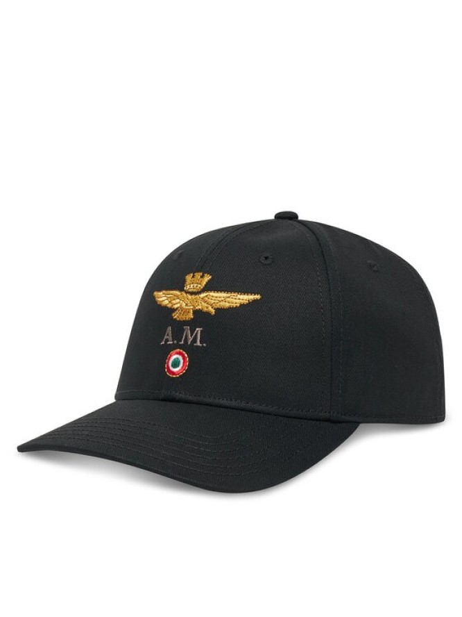 Aeronautica Militare Czapka z daszkiem 252HA1100UCT02848 Czarny