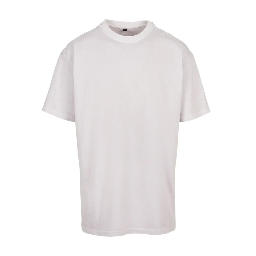 T-shirt z efektem wyblaknięcia Build Your Brand Acid