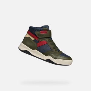 Buty GEOX J367RF 0MEFU Brązowy