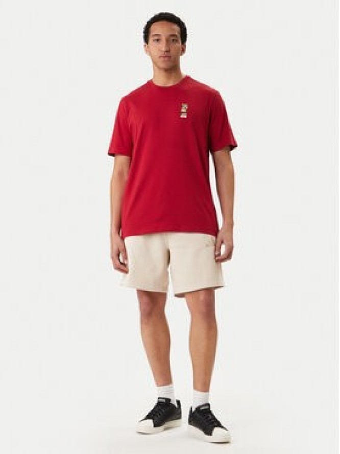 adidas T-Shirt Memories Of Sport Poster Graphic KB2508 Czerwony Regular Fit