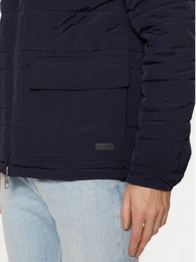 Hunter Kurtka przejściowa Walter HARM0004242 Granatowy Regular Fit