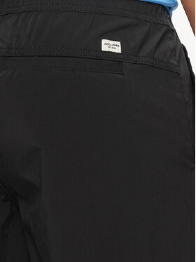 Jack & Jones Szorty materiałowe Velo 12249100 Czarny Regular Fit
