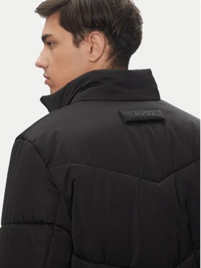HUGO Kurtka zimowa Bero2531 50541590 Czarny Regular Fit