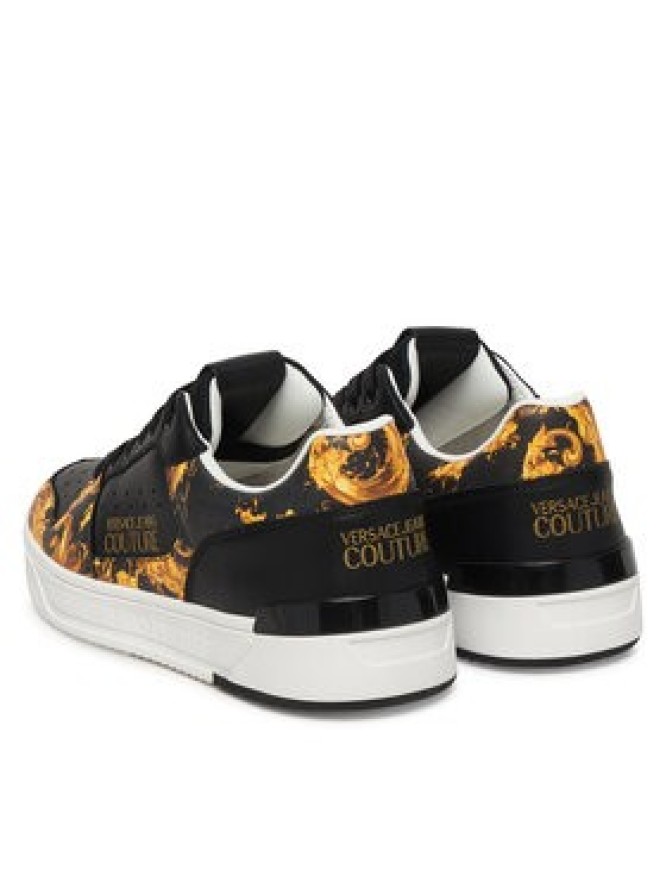 Versace Jeans Couture Sneakersy 80YA3SJ4 Czarny