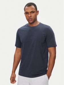 Jack & Jones T-Shirt 12222887 Granatowy Standard Fit