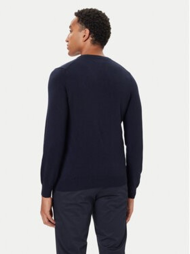 Guess Sweter M5YR27 Z0122 Granatowy Slim Fit