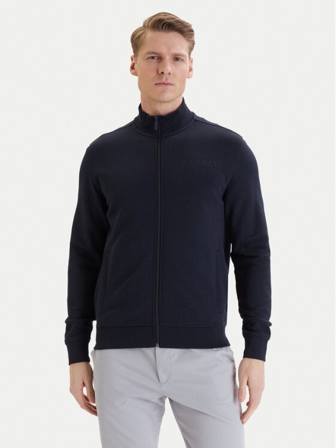 Bugatti Bluza 8750-15070E Granatowy Regular Fit