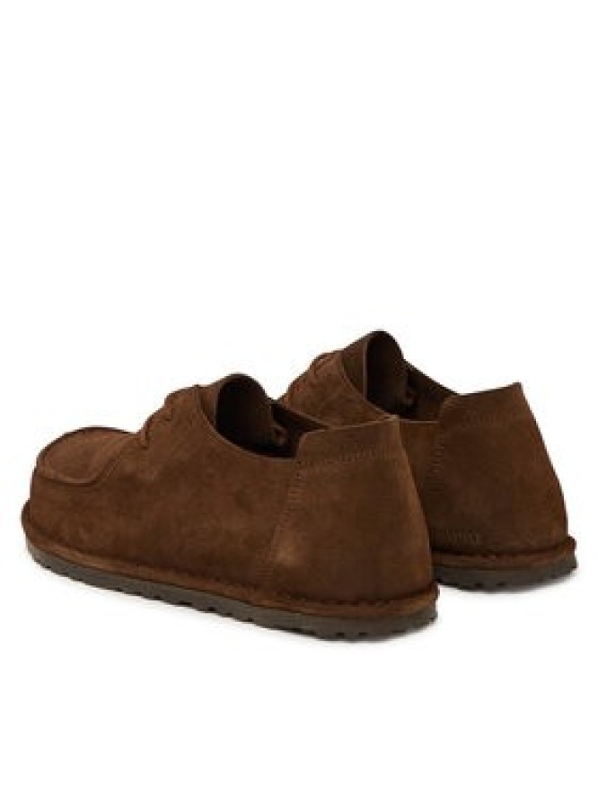 Birkenstock Półbuty Utti Lace 1033136 Brązowy
