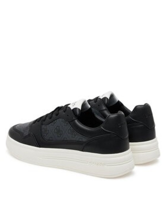 Guess Sneakersy FMJWII LEA12 Czarny