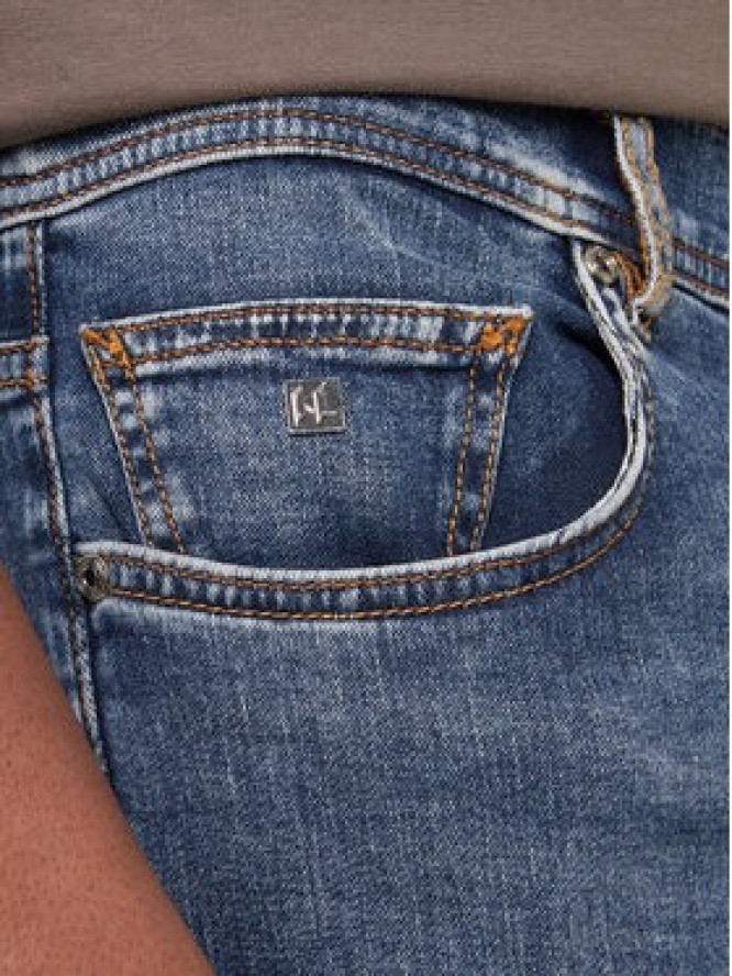 KARL LAGERFELD Jeansy 265501 500843 Niebieski Slim Fit