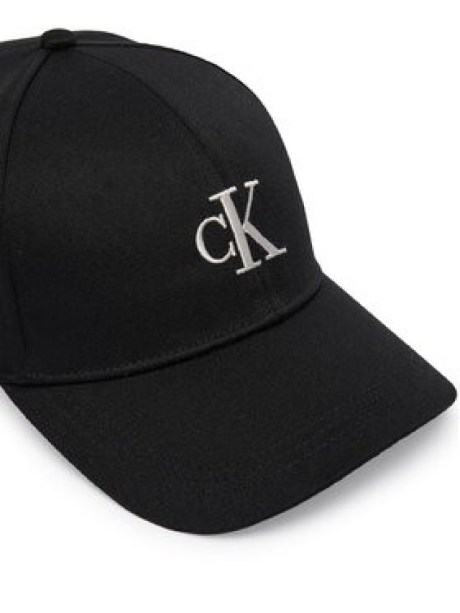 Calvin Klein Czapka z daszkiem Monogram Embro K50K512147 Szary