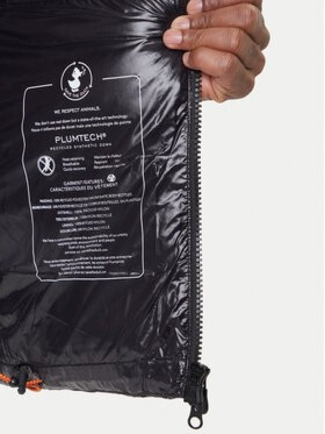 Save The Duck Kurtka zimowa D32389M LOVE21 Czarny Regular Fit