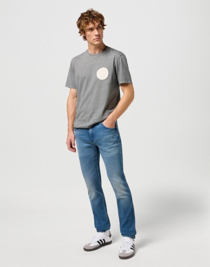 WRANGLER GREENSBORO MĘSKIE SPODNIE JEANSOWE JEANSY DŻINSY CRAFTED 112350835