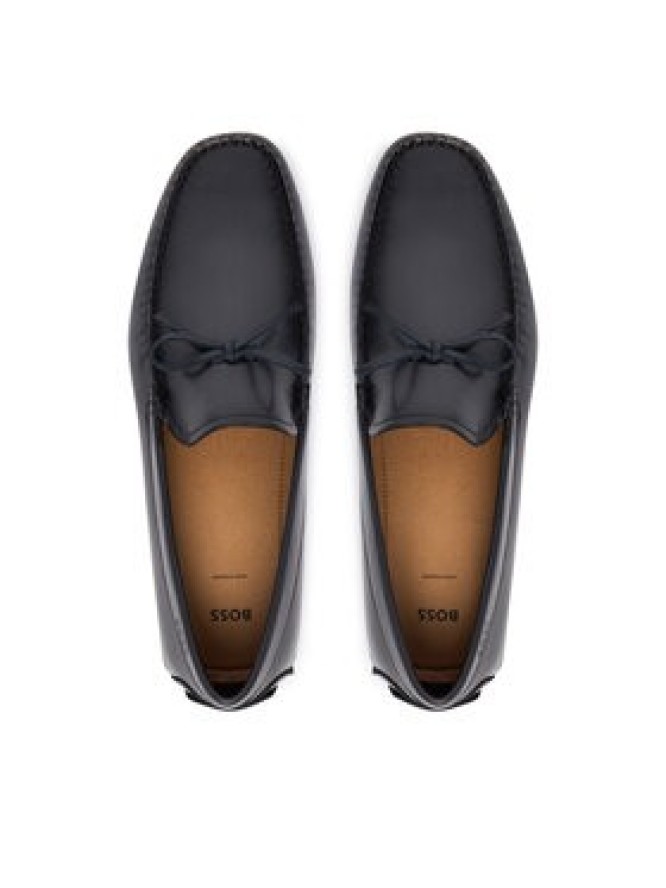 BOSS Mokasyny Noel 50557676 Granatowy