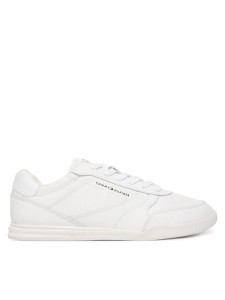 Tommy Hilfiger Sneakersy Lopro Cup Leather FM0FM05677 Biały