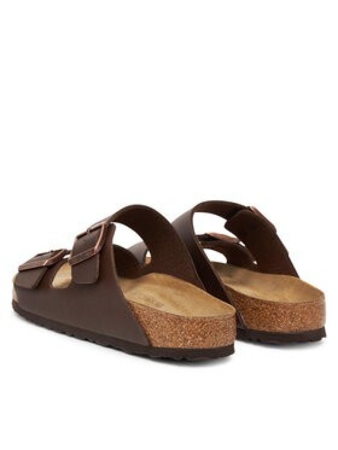 Birkenstock Klapki Arizona Sfb 451161 Brązowy